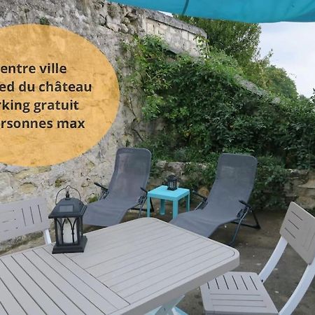 Appartement Des Hirondelles , Au Pied Du Chateau Chinon Ngoại thất bức ảnh